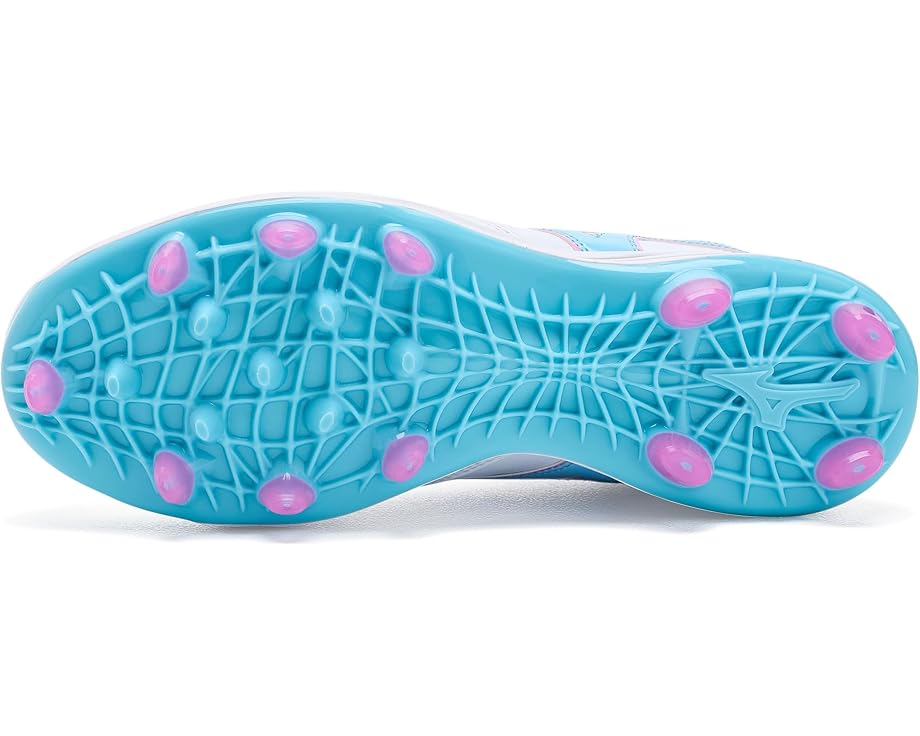 Mizuno бутсы Pro Select Fastpitch TPU белые для софтбола