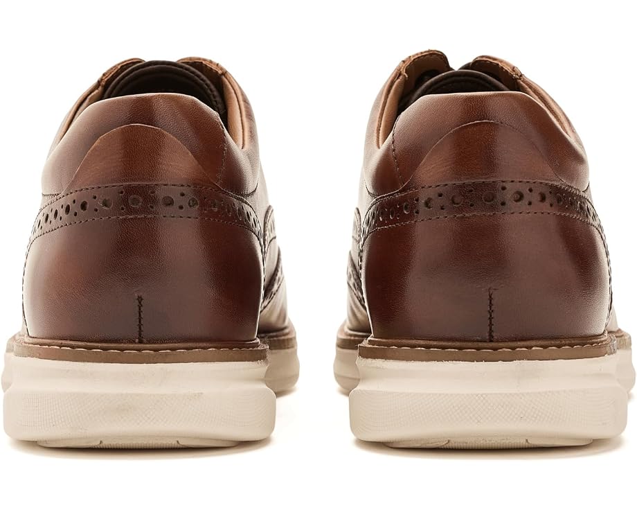 Kenneth Cole Lendal оксфорды из полированной кожи с гибкой подошвой