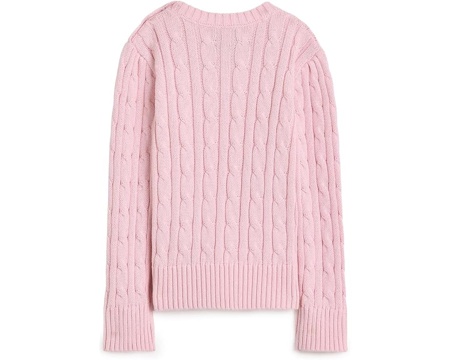 Детский джемпер Polo Ralph Lauren с косами из хлопка