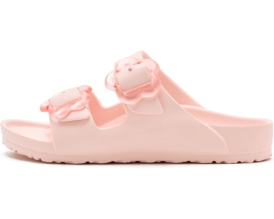 Детские сандалии Birkenstock Kids Arizona Eva Essentials с цветочной пряжкой из легкого материала EVA