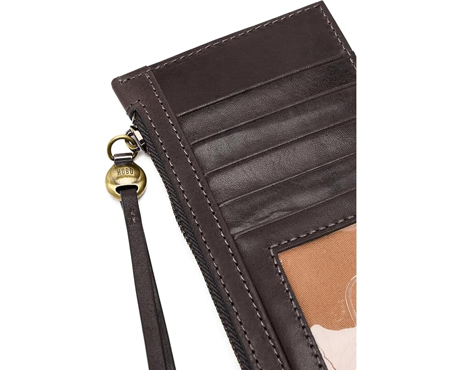 HOBO Carte Card Case с 11 слотами для карт и ручкой для переноски