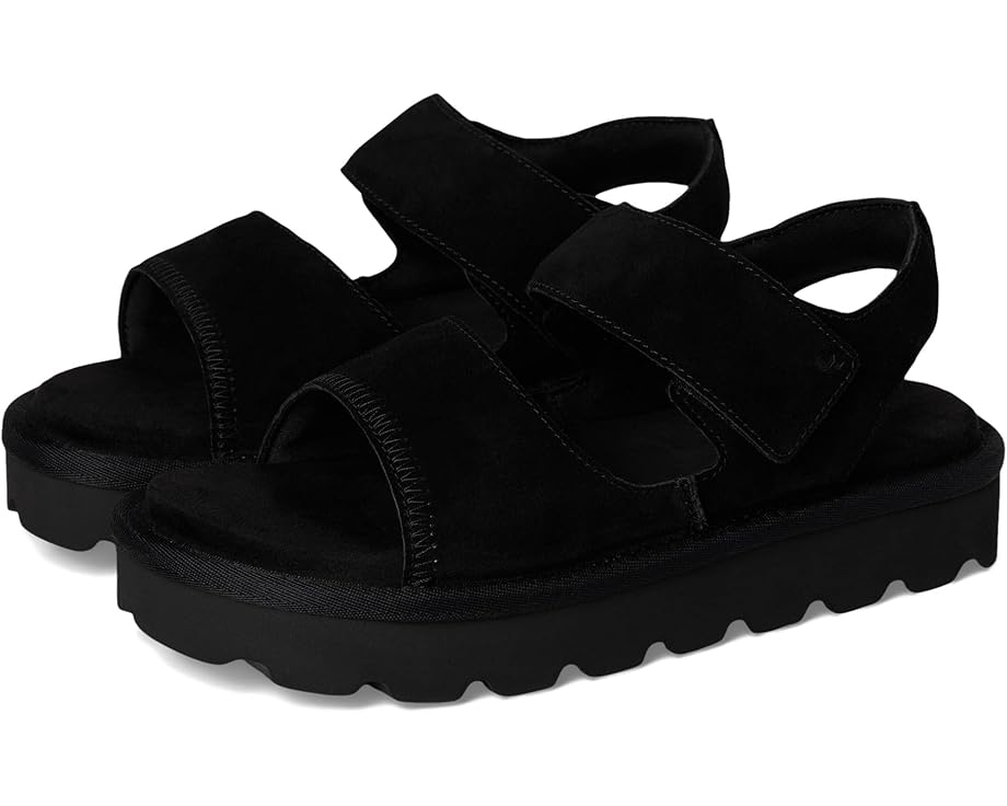 Сандалии Koolaburra by UGG Tizz на платформе с замком на липучке