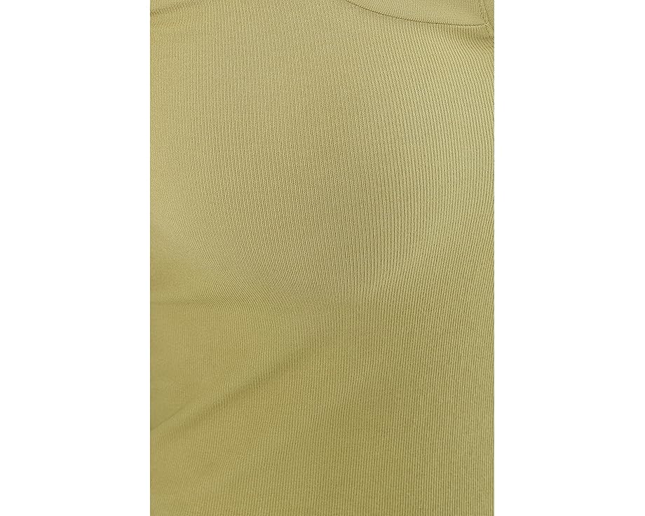 Free People Wide Awake Layering топ для многослойности с круглым вырезом