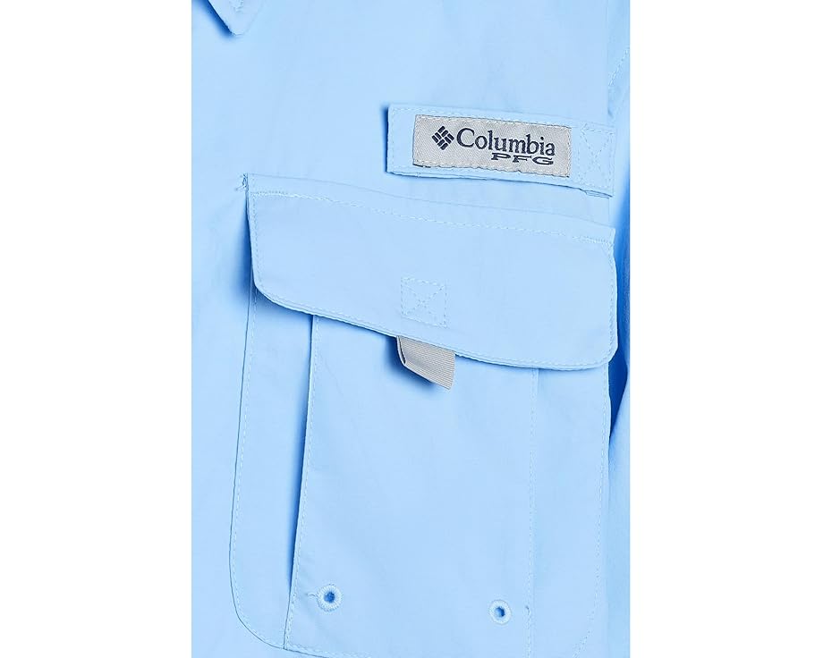 Columbia детская рубашка PFG Bahama II с коротким рукавом для мальчиков и девочек