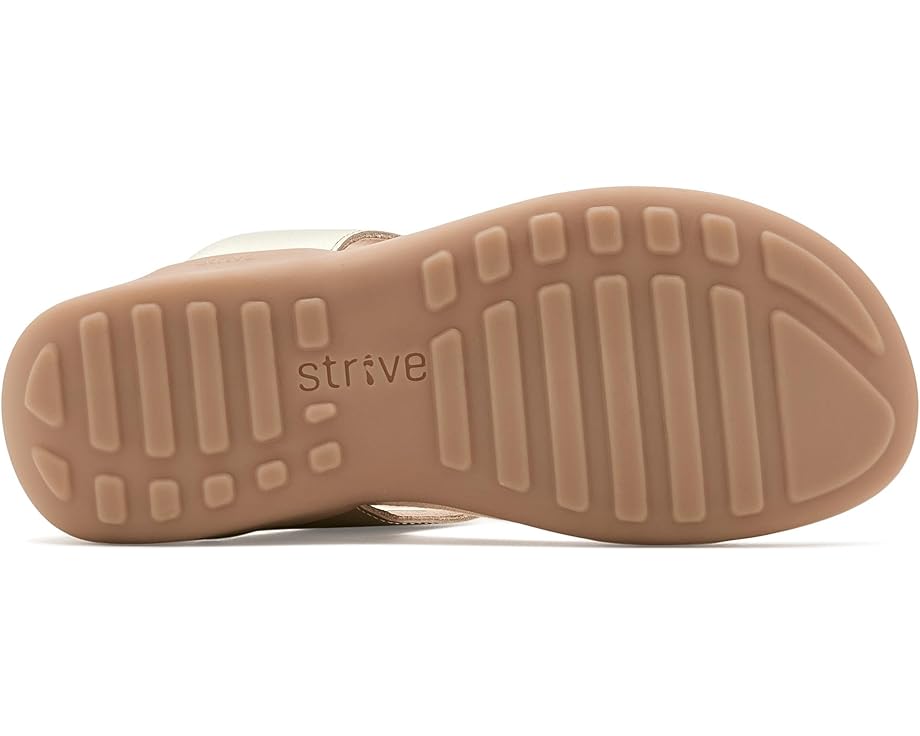 Сандалии Strive Antibes с бантом и открытым носком