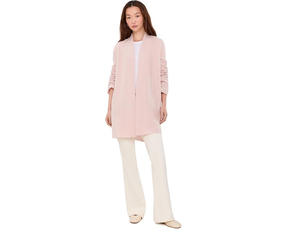 Жакет Eileen Fisher с высоким воротником из легкой шерсти