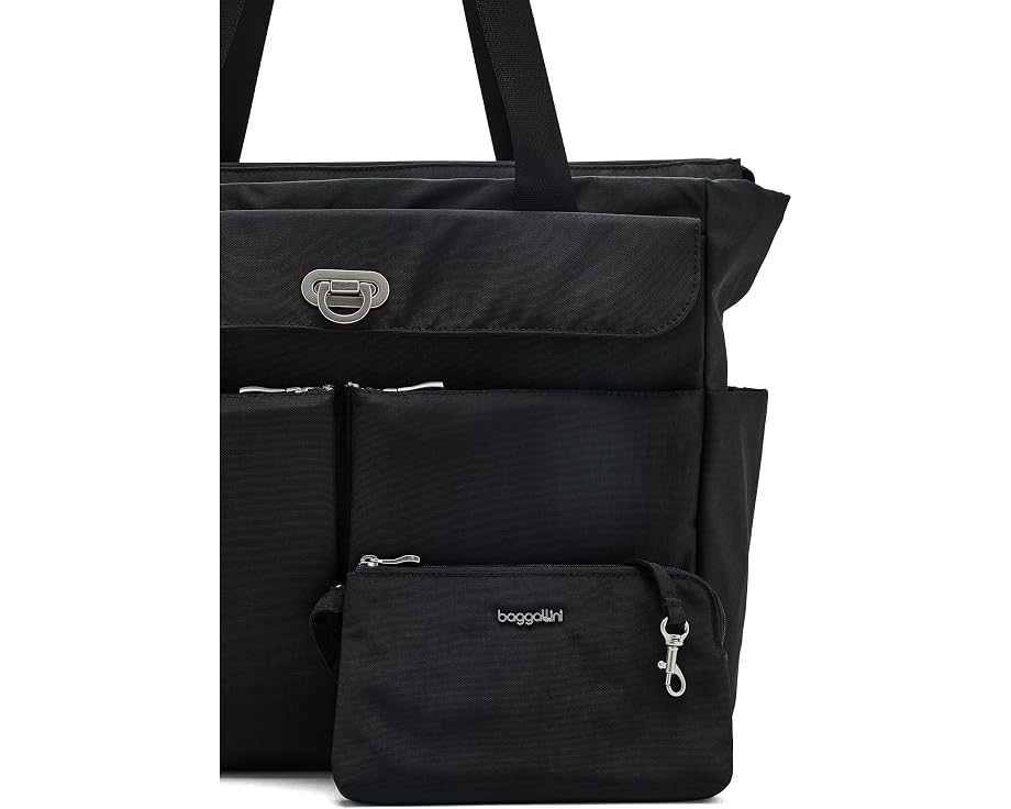 Coastal Flip Lock Tote