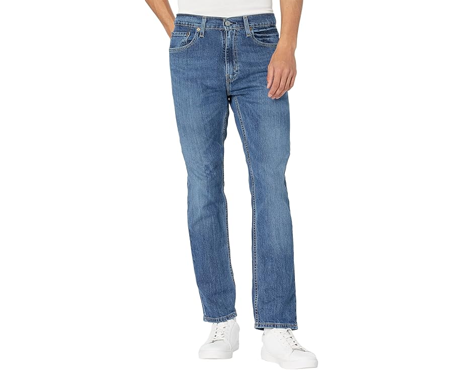 Levi's 505 Regular джинсы мужские классического прямого кроя из хлопка