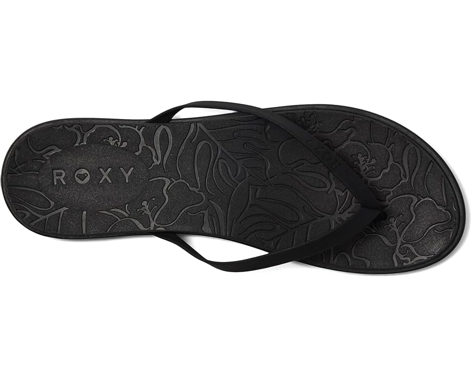 Шлепанцы Roxy Calabasas с мягкой стелькой из искусственной кожи
