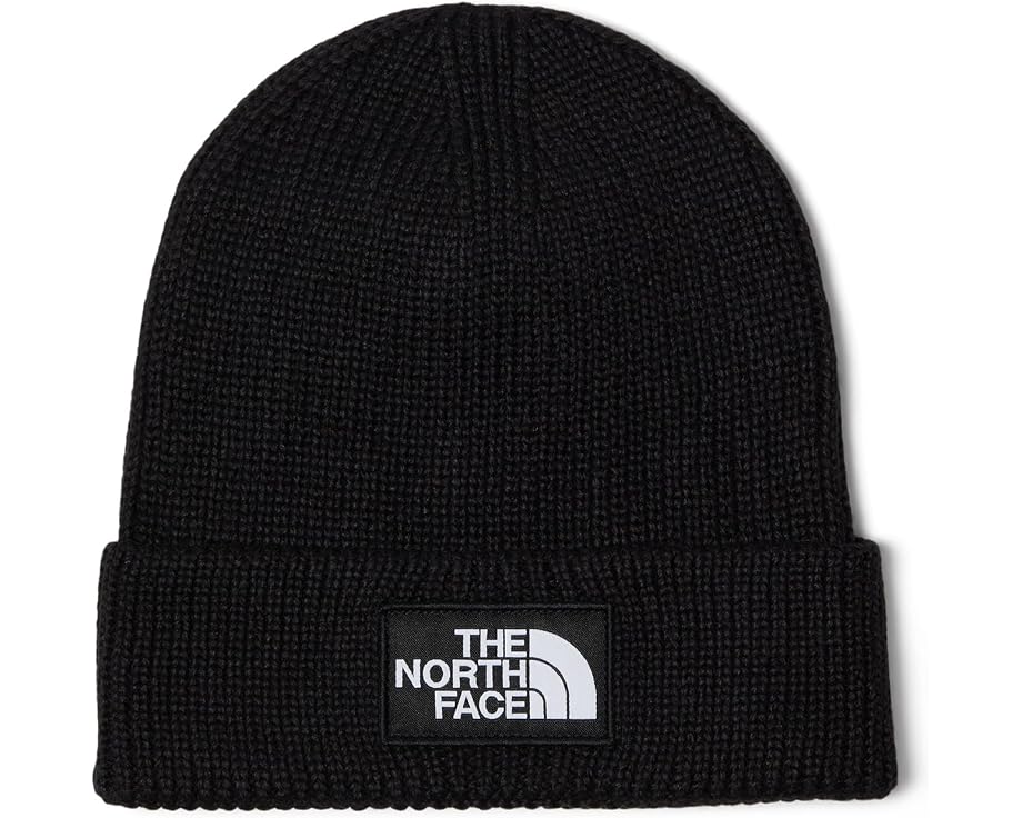 Шапка The North Face TNF Logo Box Cuffed