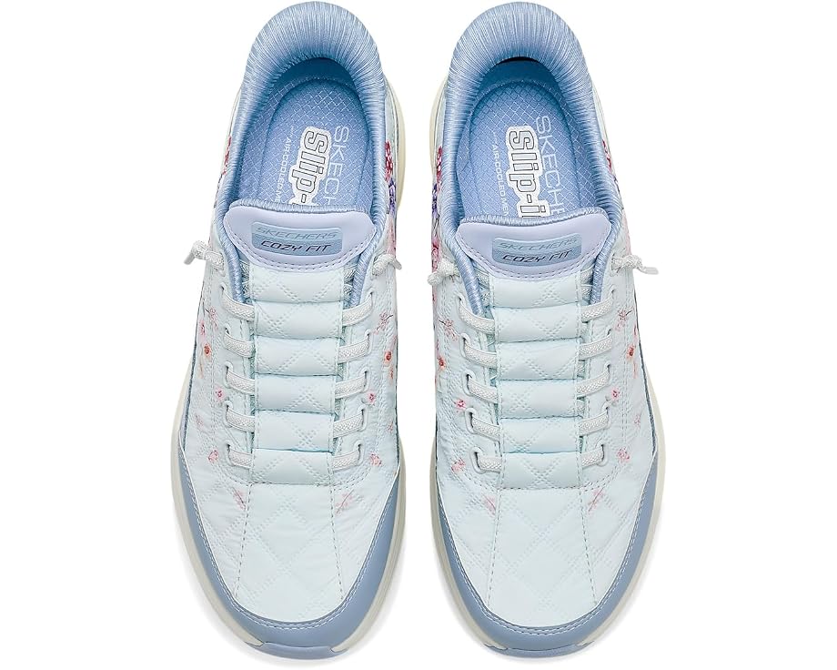 Кроссовки Skechers Contour Foam Cozy Fit Gentle Bloom без шнуровки