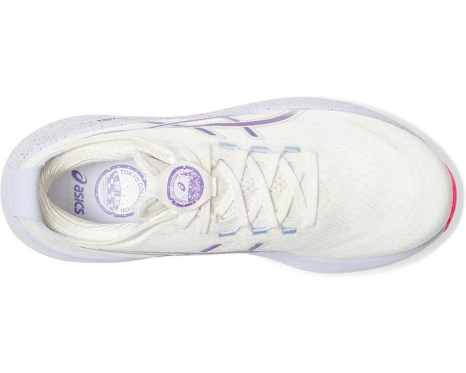 Кроссовки ASICS Gel-Nimbus 27 Tokyo с мягкой амортизацией