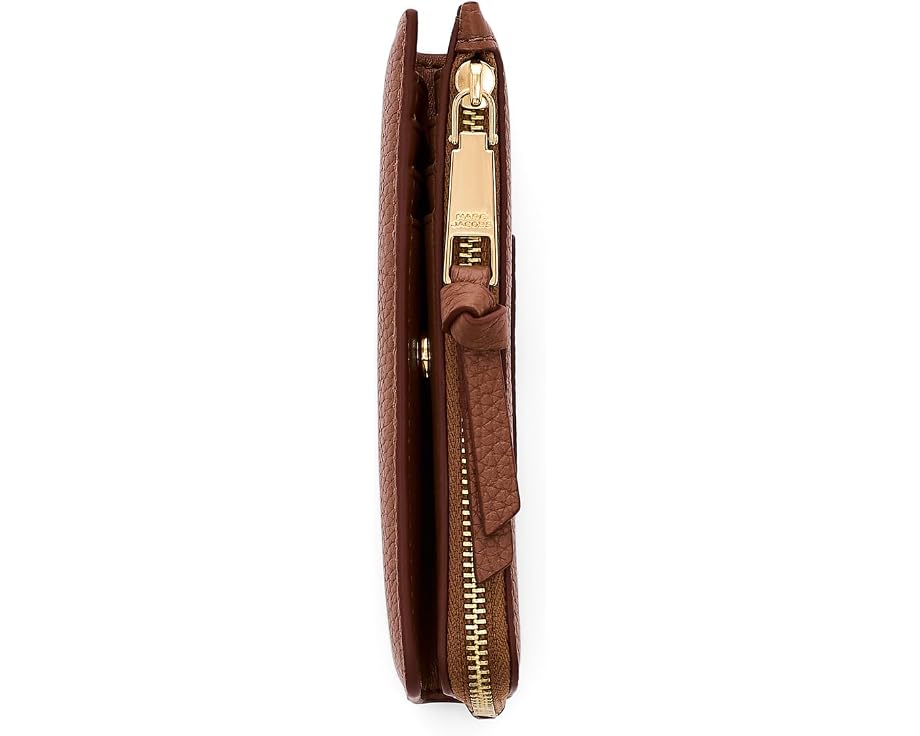 Marc Jacobs тонкий кожаный кошелек The Leather Slim Wallet