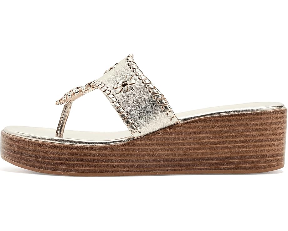 Босоножки Jacks Stacked Mid-Wedge на танкетке