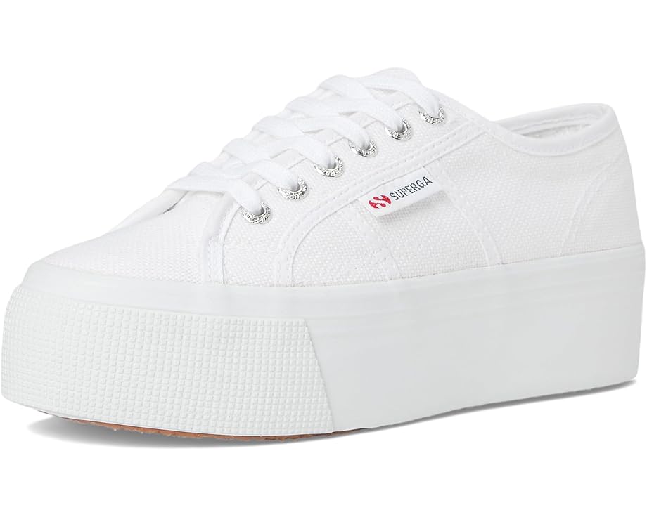 Кроссовки Superga 2790 Cotw на платформе из хлопкового холста