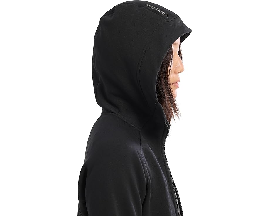 Толстовка с капюшоном Kyanite Hoodie Arc'teryx из флиса Polartec