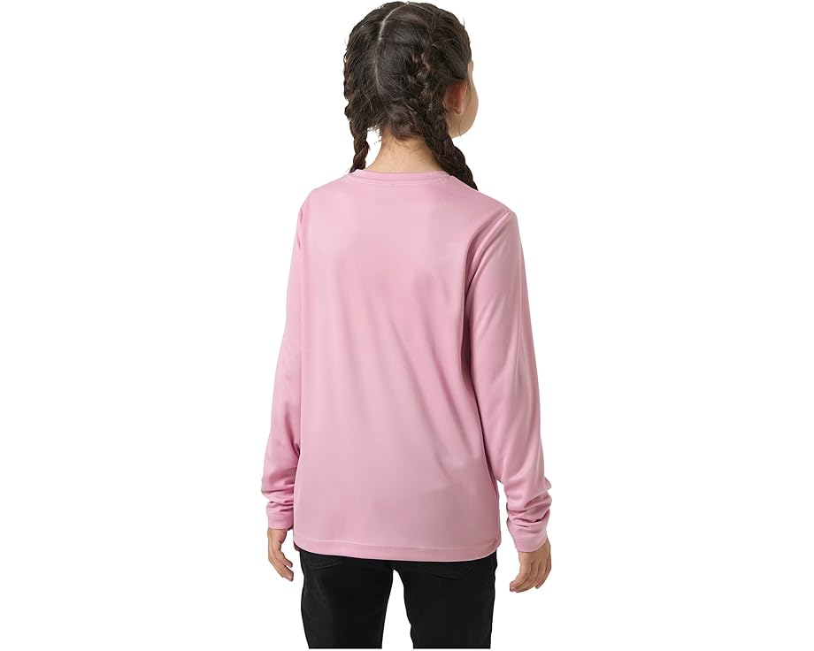 Детская толстовка Helly Hansen Tech с длинным рукавом и защитой UPF 50
