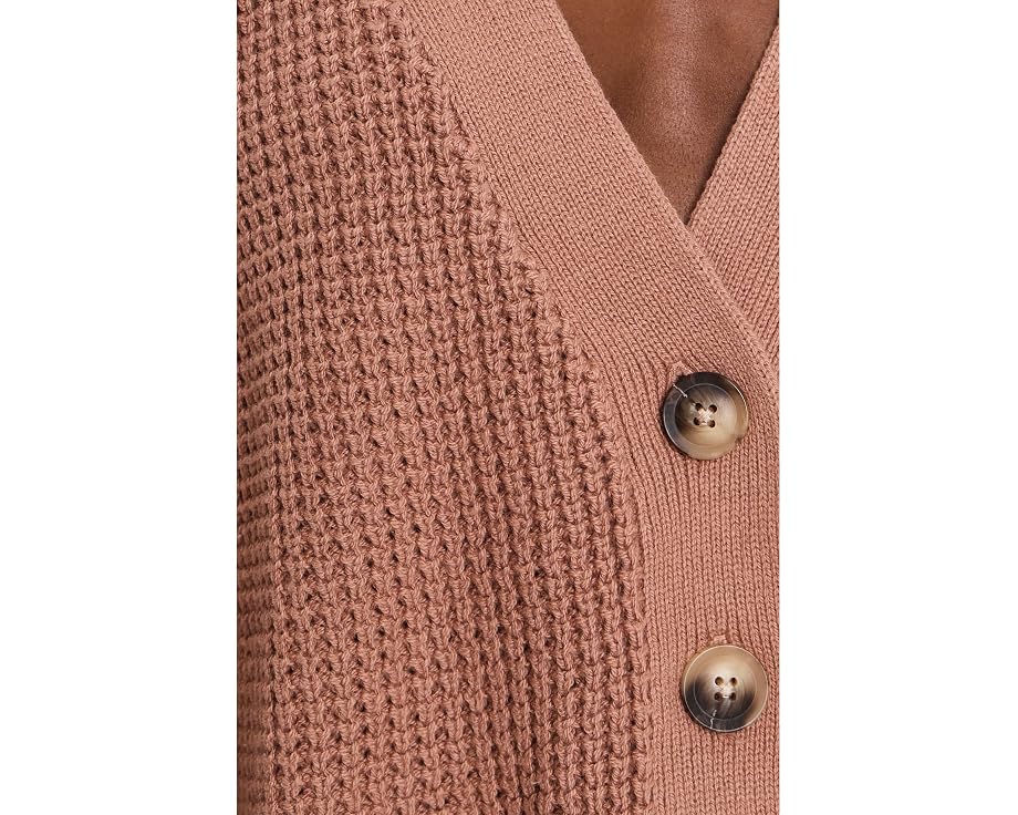 Вязаный укороченный кардиган Eberjey Recycled Sweater Crop Cardi