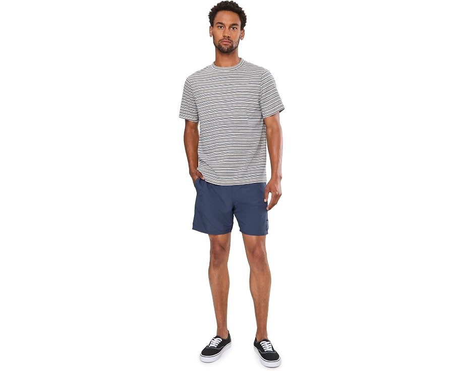 Пластиковые шорты RVCA Crest Elastic 43 см синие