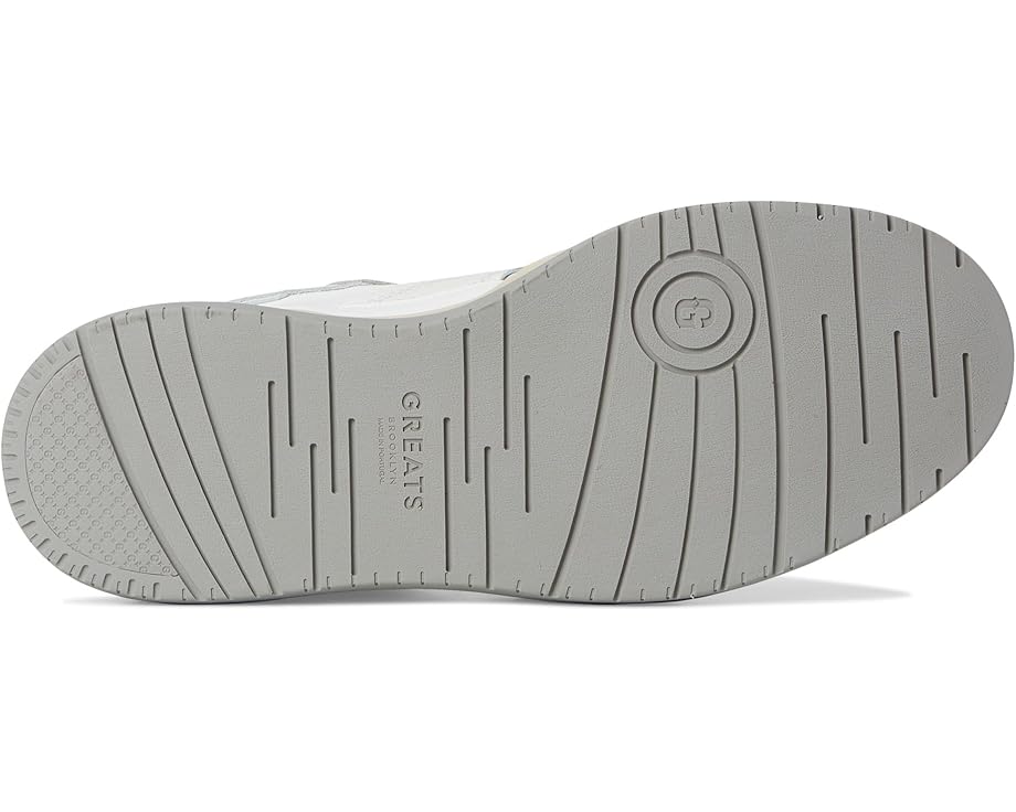 Кроссовки GREATS Kingston из козьей кожи с классической шнуровкой