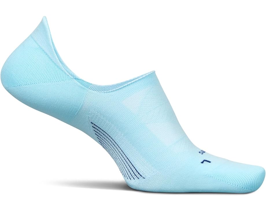 Беговые носки Feetures Elite Ultra Light Invisible с максимальной технологией и анатомическим дизайном