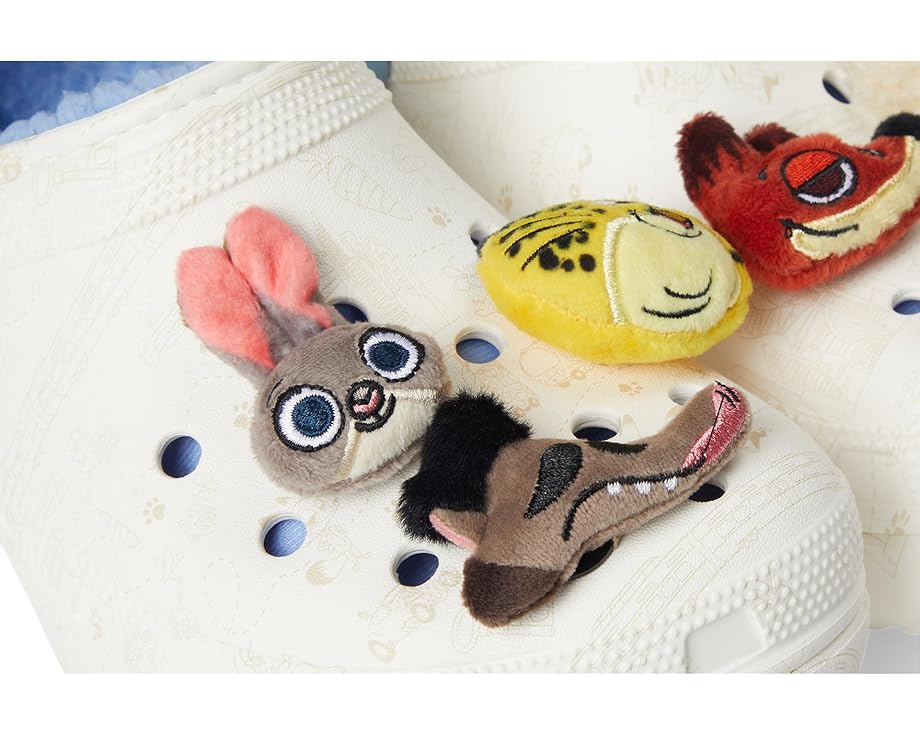 Кроксы Zootopia Classic Platform Clogs на платформе с charms от Disney