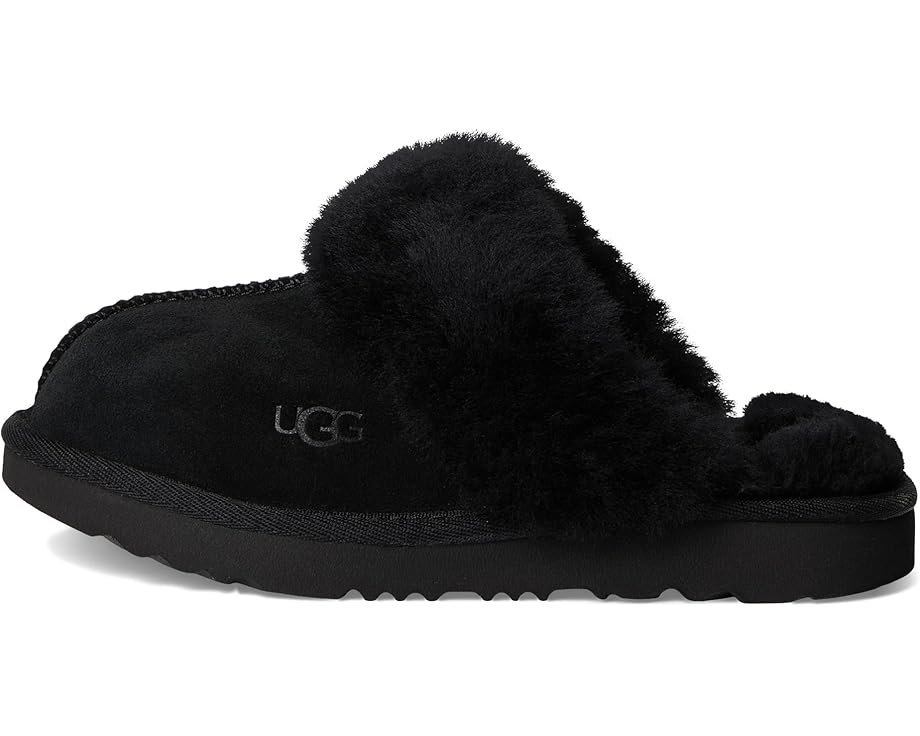 UGG Kids тапочки Cozy II из замши с подошвой Treadlite