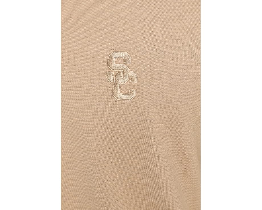 Поло TravisMathew Varsity Vintage с коротким рукавом