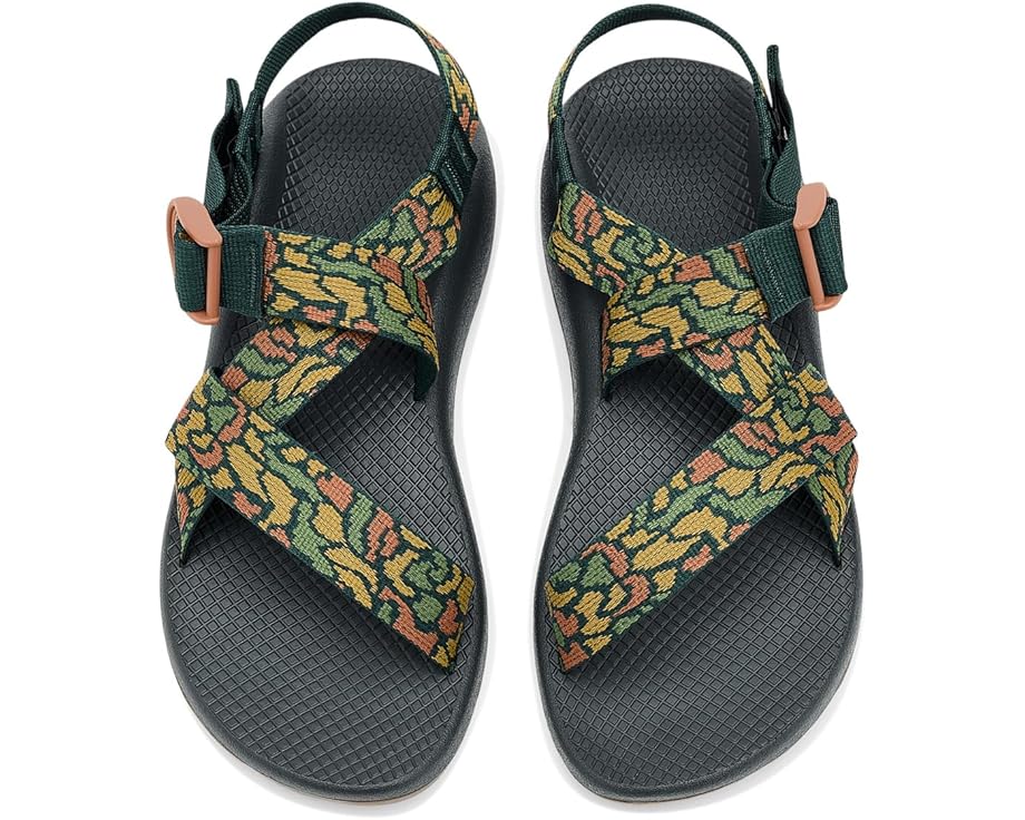 Сандалии Chaco Mega Z Classic с широкими стропами и поддержкой LUVSEAT