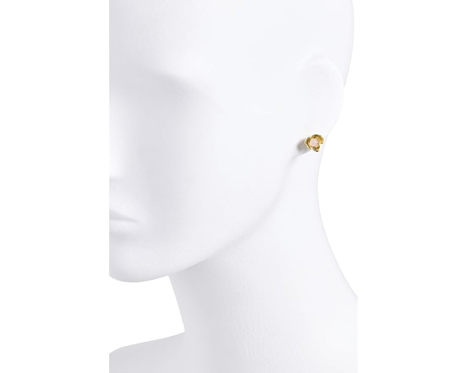 Серьги-гвоздики Gilded Garden с цветочным дизайном Kate Spade New York