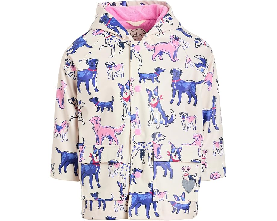 Дождевик Little Pups Snap Rain Coat для малышей от Hatley