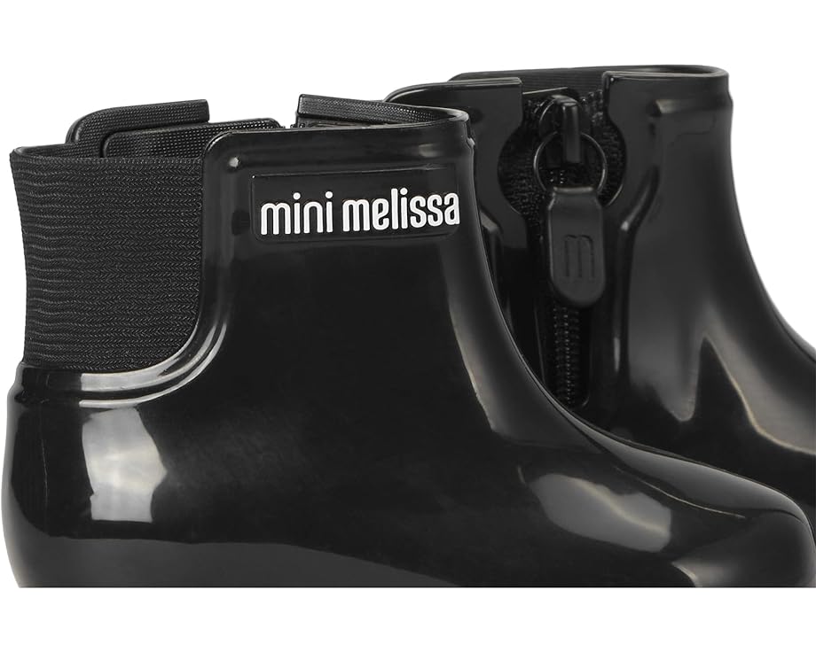 Детские сапоги Chelsea Boots II с круглым носком и боковой молнией от Mini Melissa