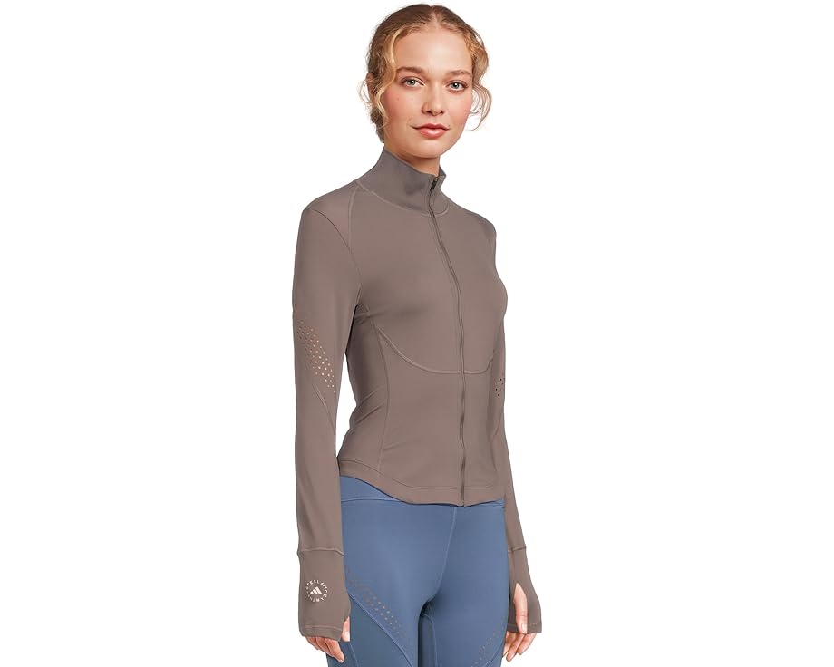 adidas by Stella McCartney мидслой для тренировок из переработанных материалов