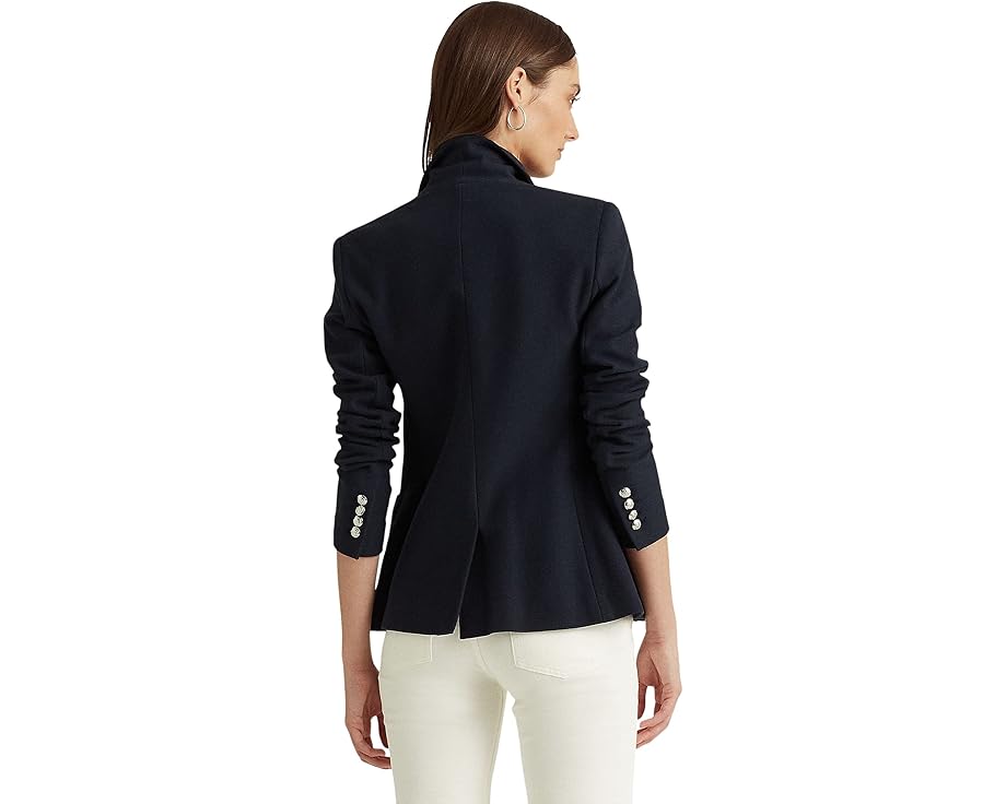 Lauren Ralph Lauren Жакет Patch Jacquard из хлопка с логотипом