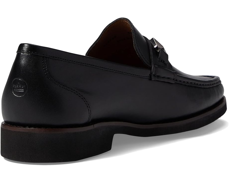 Лоферы Peter Millar Crown Leather Bit с металлической пряжкой и кожаной подкладкой