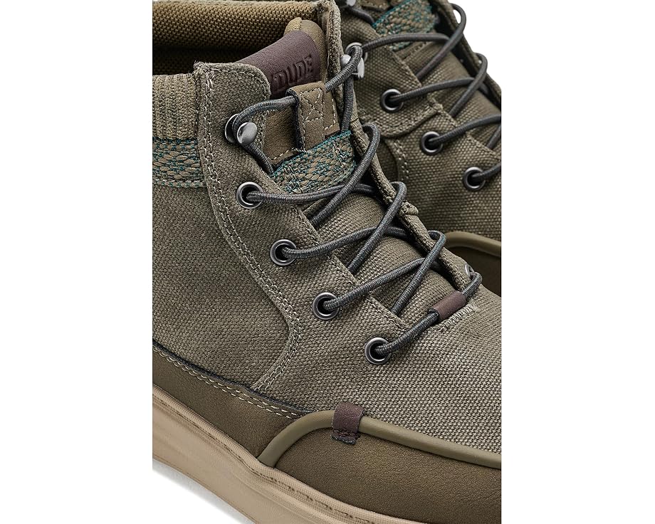 Remi Field Boots Waxed Canvas
