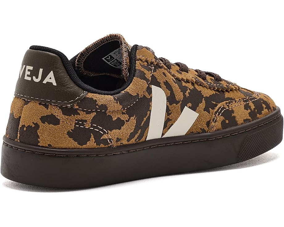 Кроссовки VEJA Small Volley детские с узором из замши