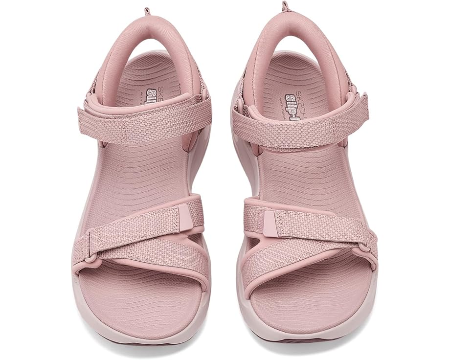 Сандалии SKECHERS On-The-Go Max Cushioning Glide-Step с максимальной амортизацией