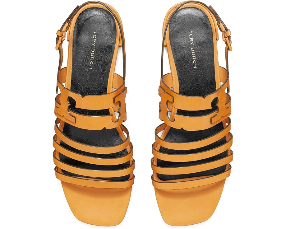 Босоножки Tory Burch Ines Cage с открытым квадратным носком