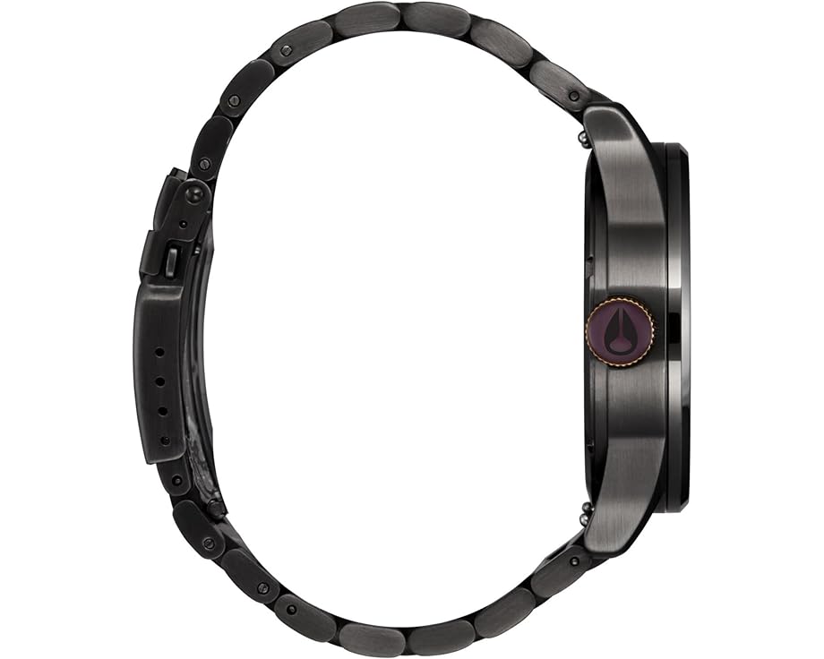 Часы Nixon Sentry Stainless Steel с браслетом из нержавеющей стали