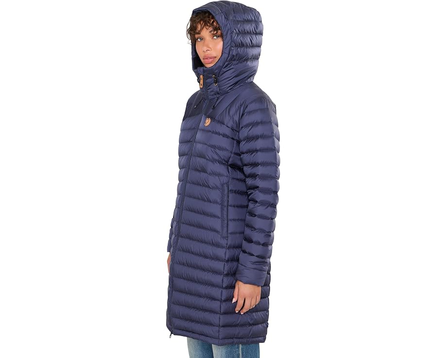 Fjällräven Snow Flake Parka утепленное пальто с капюшоном