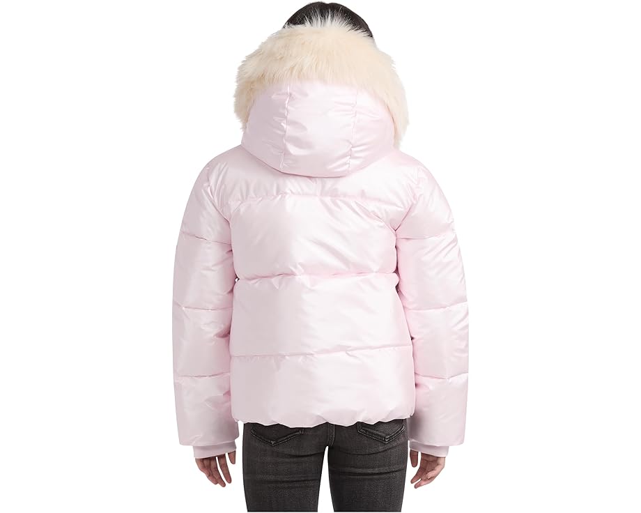 Блестящая ультрапуховая куртка Shiny Ultra Puffer от abercrombie kids
