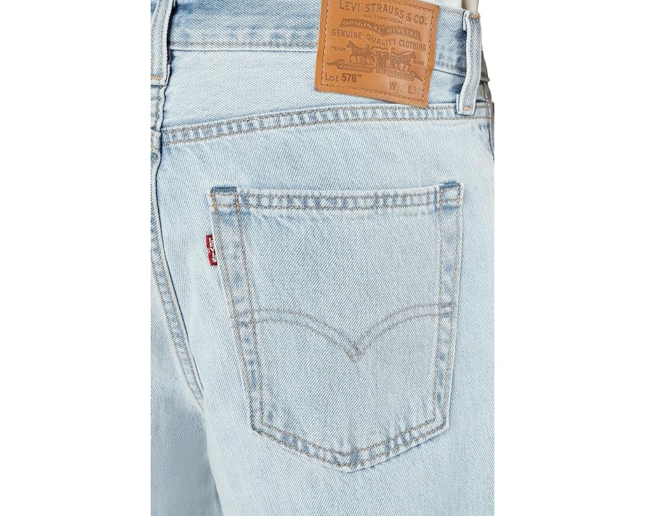 Широкие джинсы Levi's Premium 578 Baggy свободного кроя