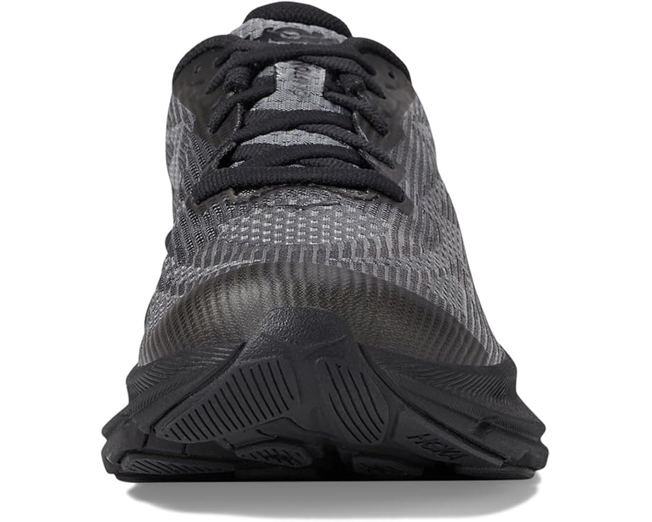 Детские кроссовки Hoka Clifton 9 с геометрией Clifton и сетчатым верхом