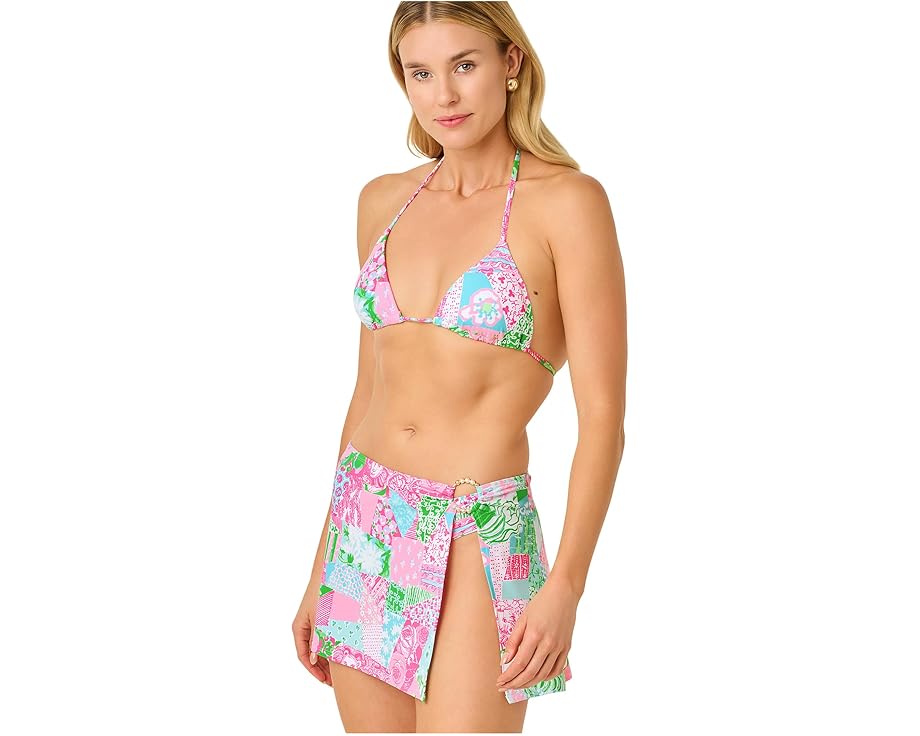 Юбка-мини Kohala для пляжа с высоким разрезом Lilly Pulitzer