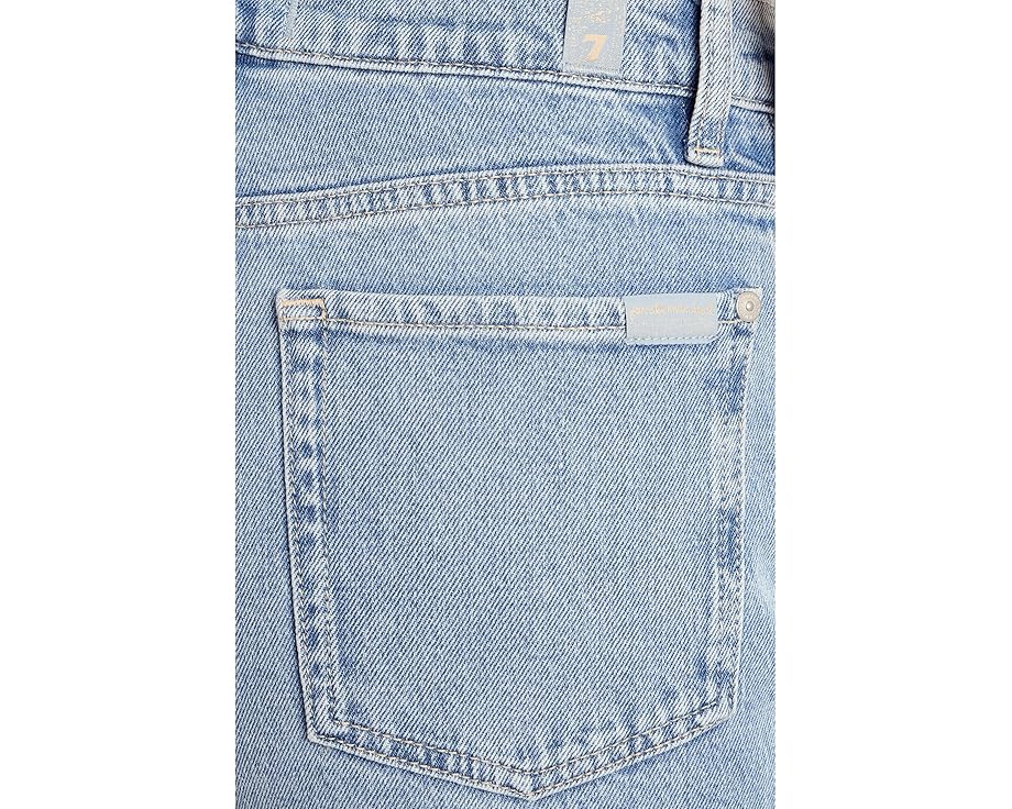 Джинсы Panel Lotta 7 For All Mankind с высокой талией