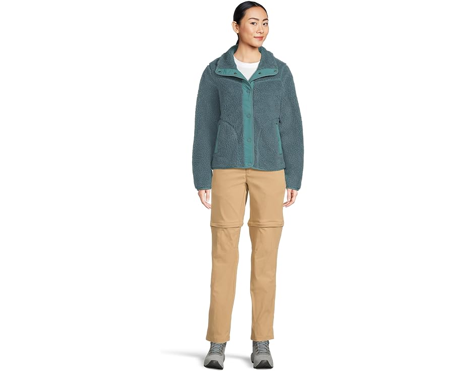 Теплая куртка Bean's Sherpa Fleece с логотипом L.L.Bean