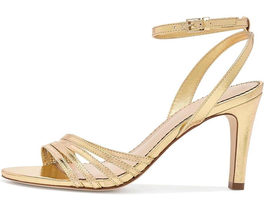 Cinq à Sept сандалии Jackie Metallic Strappy на каблуке