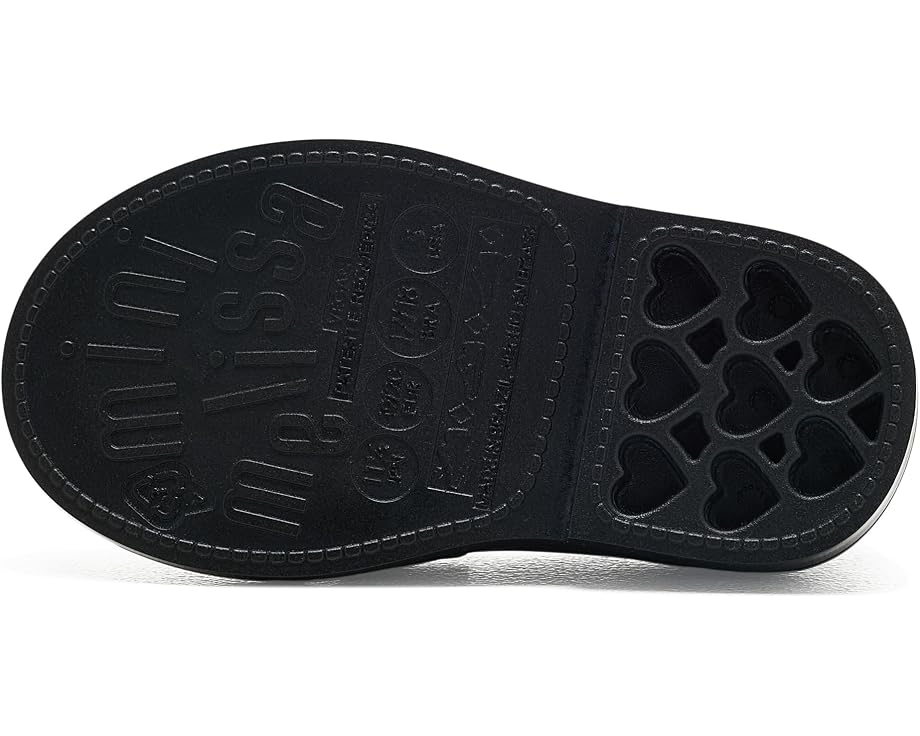 Mini Melissa Royal Love детские балетки на липучке