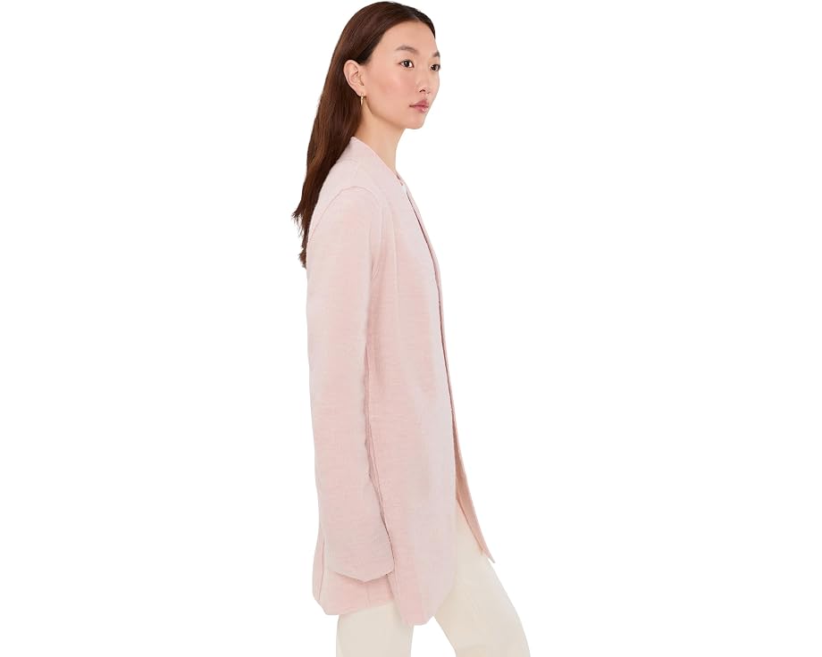 Жакет Eileen Fisher с высоким воротником из легкой шерсти